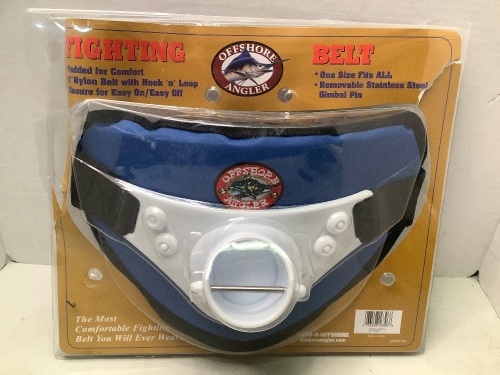 Offshore Angler Fighting Belt, Ecommerce Return - Lot 326