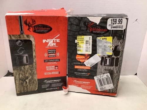 Lot of (2) Trail Cam, Powers On, Ecommerce Return - Lot 329