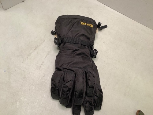 Bone Dry Red Head Men's Gloves, Medium, Appears New - Lot 331