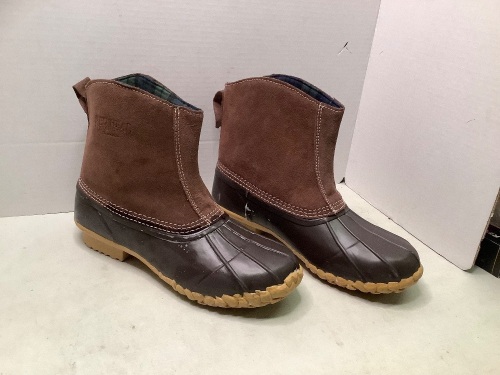 Red Head Men's Ankle Rubber Boots, 10, Scuffs, Strap on back broken, Ecommerce Return - Lot 342
