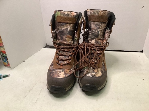 Men's Hunting Boots, 400G, 12, Dirty, Ecommerce Return - Lot 344a