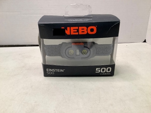 Nebo Einstein 500, 500 Lumens, Powers On, Appears New - Lot 350