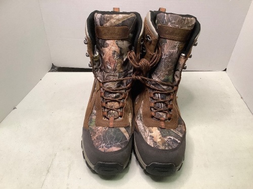 Men's 400G Hunting Boots, 12, Ecommerce Return - Lot 357