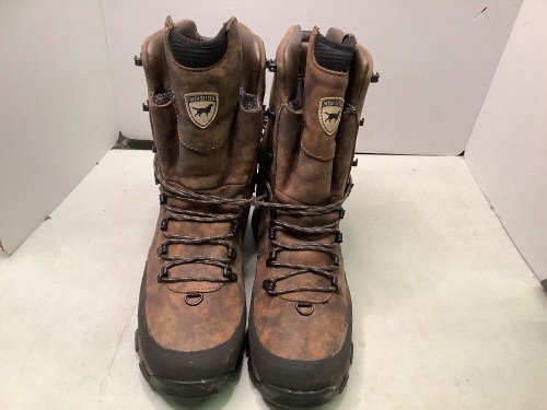Irish Setter Men's Boots, 10, Ecommerce Return - Lot 358