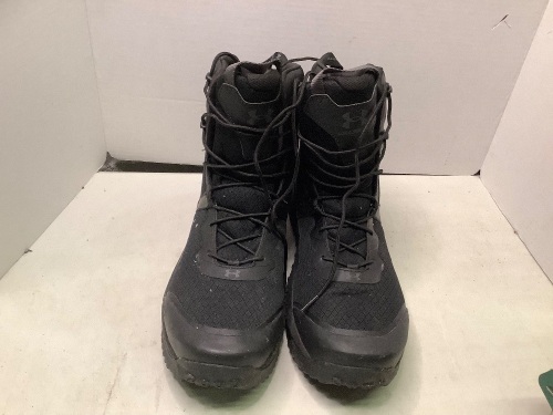 Under Armour Men's Boots, 13, Ecommerce Return, Dirty - Lot 359