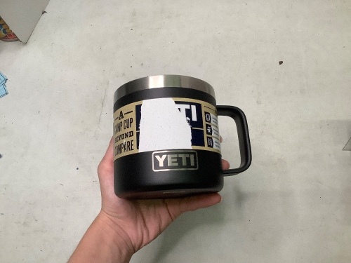 Yeti Camp Cup, Appears New, No Lid - Lot 366