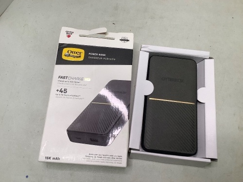 Otter Box Power Bank Fast Charge, Appears New - Lot 369