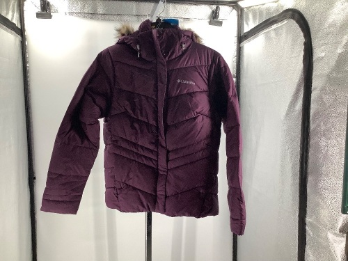 Columbia Peak to Park Insulated Jacket, Women's Small, Appears New - Lot 404