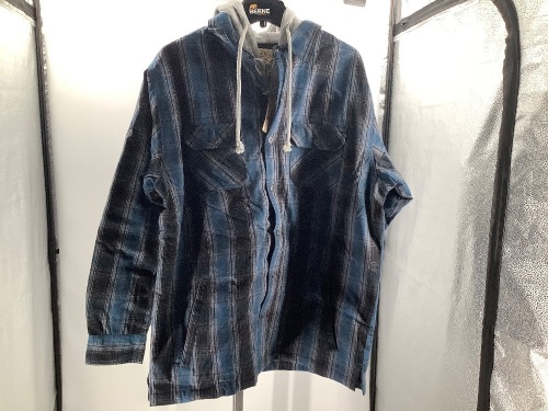 Red Head Men's Insulated Hoodie, Large, Appears New - Lot 408