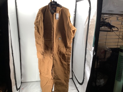 Berne Workwear Men's Overalls, 2XL Tall, Appears New - Lot 410