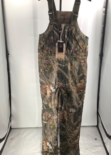 Red Head Insulated Silent Hide Men's Bib, Small, Appears New - Lot 412