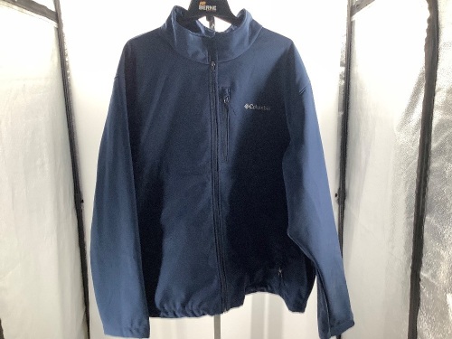 Columbia Men's Zip Up Jacket, 4X, Appears New - Lot 418