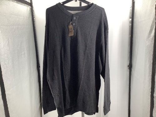 Red Head Men's Thermal, 2XL, Appears New - Lot 424
