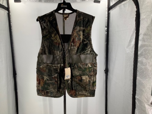 Red Head Men's Dove Vest, Small, Appears New - Lot 425
