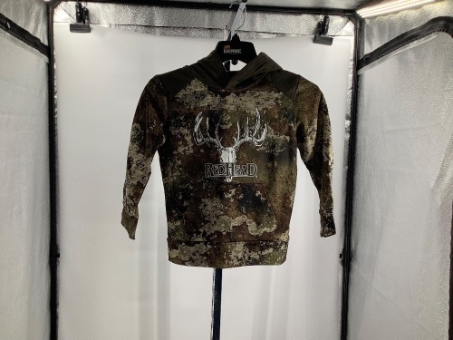 Red Head Youth Hoodie, Medium, Appears New - Lot 457