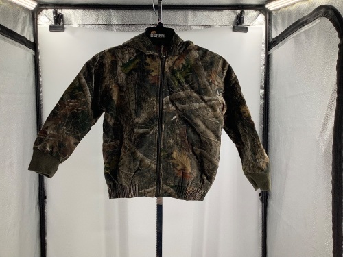 Red Head Silent Hide Youth Jacket, Small, Appears New - Lot 465