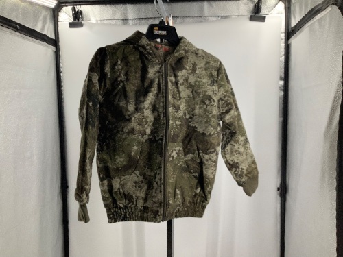 Red Head Silent Hide Youth Jacket, Large, Appears New - Lot 468