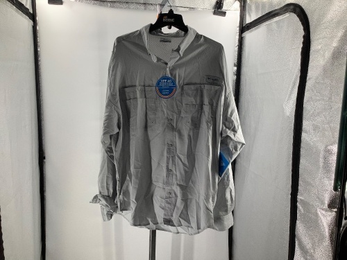Columbia Tamiami II Long Sleeve Shirt, Men's XL, Appears New - Lot 475