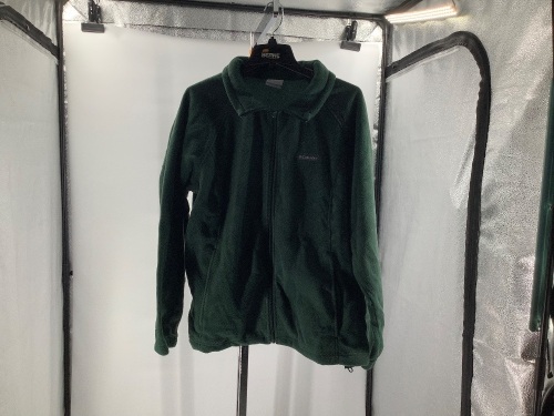 Columbia Benton Springs Full Zip Jacket, 2X, Appears New - Lot 481