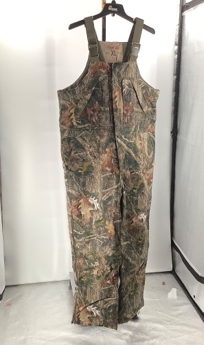 Red Head Silent Hide Men's Bib, XL, Appears New - Lot 485