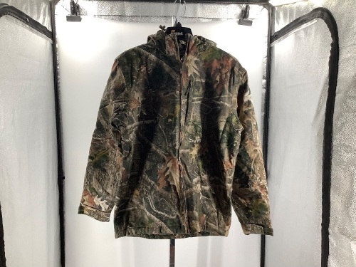 Red Head Silent Hide Men's Insulated Jacket, Medium, Appears New - Lot 494