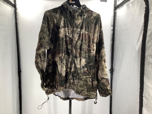 Men's Space Rain Full Zip Jacket, Medium, Appears New - Lot 500