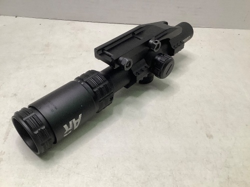 30mm AR Riflescope, Appears New - Lot 51