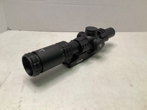 30MM AR Rifelescope, Appears New - Lot 82