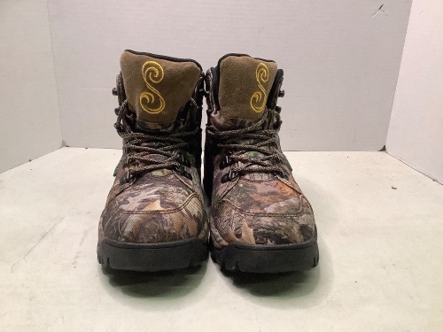 SHE Hunting Boots, 8.5, Ecommerce Return - Lot 381