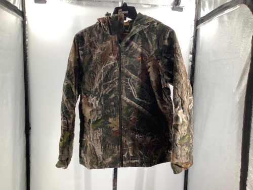 SHE Insulated Silent Hide Jacket, Medium, Appears New - Lot 502