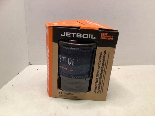 JetBoil Personal Cook System, Appears New - Lot 388
