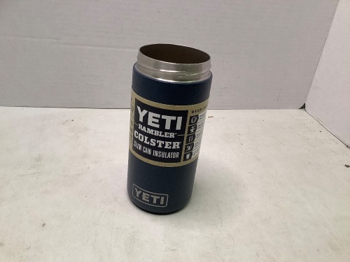 Yeti Rambler Colster Slim Can Insulator, Missing Gasket, Ecommerce Return - Lot 396