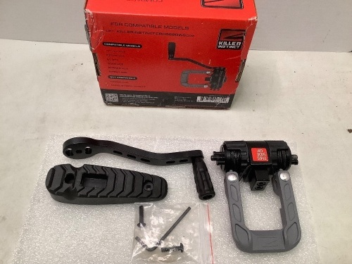 Killer Instinct Compact Dead Silent Crank Wide Sled, Ecommerce Return - Lot 397