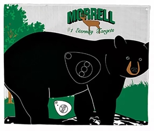 Morrell Poly Target Faces - Walking Bear, Appears New - Lot 398