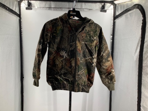 Red Head Silent Hide Youth Jacket, Large, Appears New - Lot 515