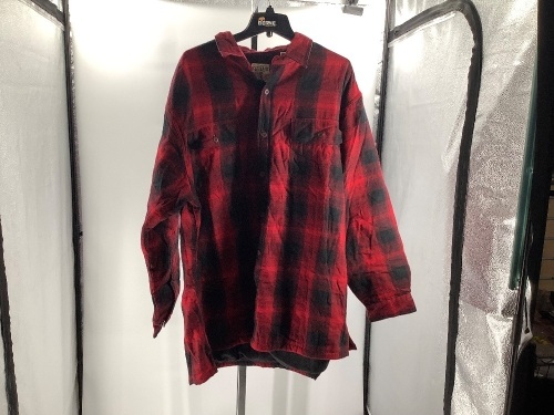 RedHead, RH Fleece Red/Black, Appears New - Lot 521