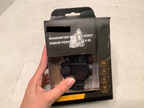 Shadowfire Red-Dot Sight, Ecommerce Return - Lot 603