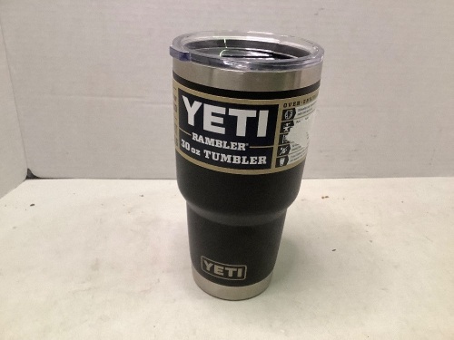 Yeti Rambler 30oz Tumbler, Lid Broke, Ecommerce Return - Lot 604