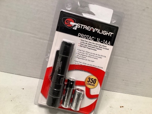 Streamlight Protac IL-1AA, Appears New - Lot 607