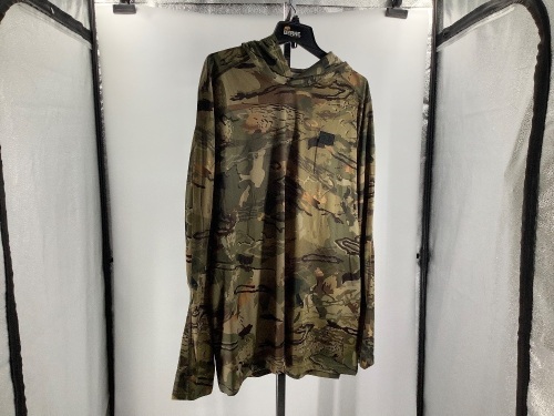 Under Armour Men's Hoodie, XXL, Appears New - Lot 527