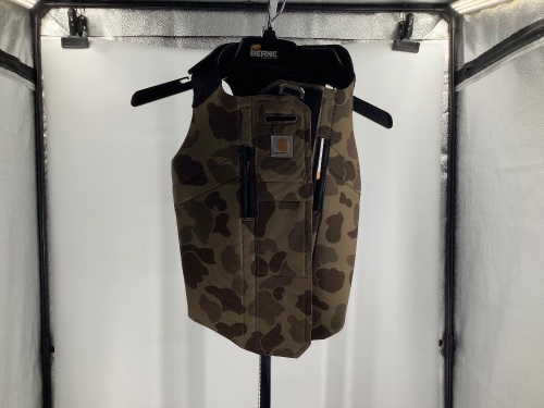 Carhartt Newoprene Vest, Large, Appears New - Lot 540
