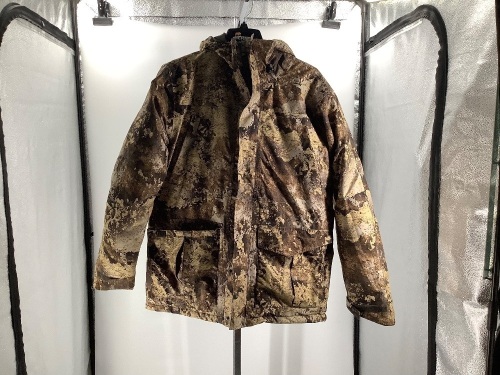 Men's Camo Coat, Medium, Appears New - Lot 541