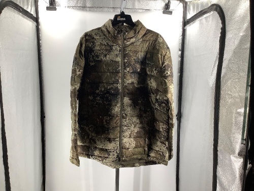 Men's Puffy Jacket, XL, Appears New - Lot 547
