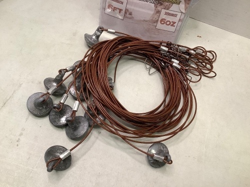 Lifetime Decoys, Texas Rigs, Coated Cable Decoy Rig, Ecommerce Return - Lot 609