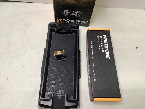 Whitestone Knife Sharpener, Appears New, Box Damaged - Lot 611a
