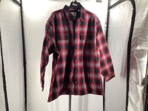 RedHead, Mens XL button up Shirt, Appears New - Lot 568