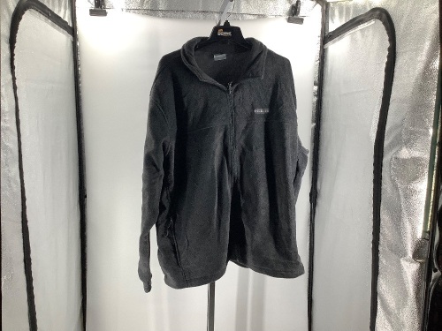 Columbia, Steens Mountain Full ZIp, Mens 3X, Appears New  - Lot 570