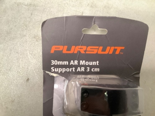 Pursuit 30mm AR Mount, Ecommerce Return, Box Damaged - Lot 613