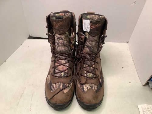 Danner Alsea 8" 600G Boots, Men's 12, Ecommerce Return - Lot 616