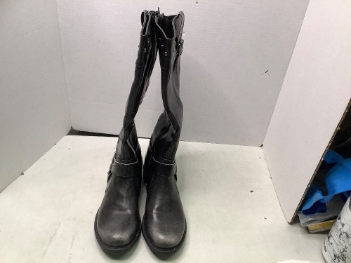 Natural Reflections Women's Boots, 8, Ecommerce Return - Lot 617